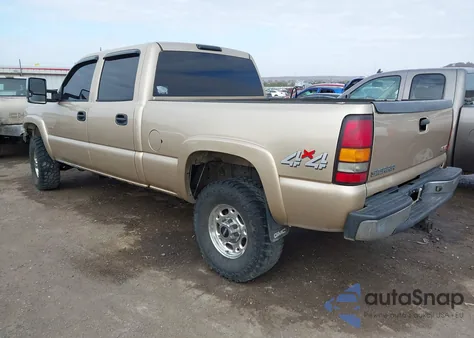 2005 GMC Sierra 2500Hd Slt from USA, damaged, VIN 1GTHK23245F824142